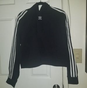 ADIDAS WOMEN NEVER USED CROP TOP HOODIE!